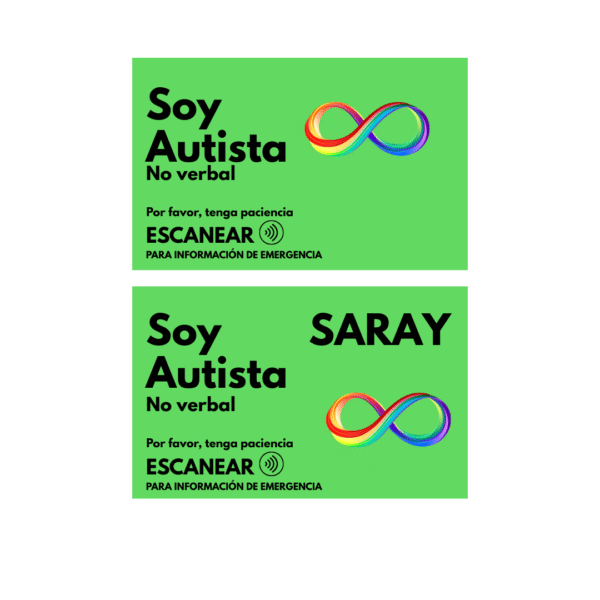 TARJETA NFC