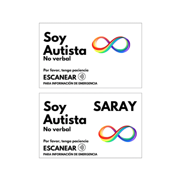 TARJETA NFC