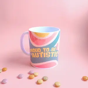 TAZA PROUD TO BE AUTISTIC