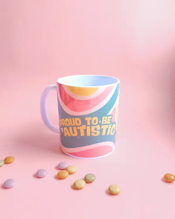 TAZA PROUD TO BE AUTISTIC