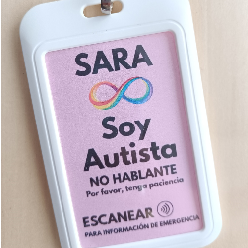 Tarjeta Nfc Vertical