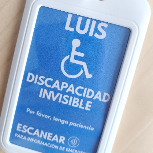 Tarjeta Nfc Vertical
