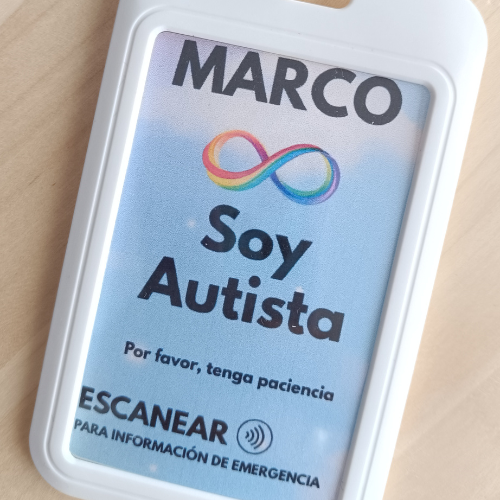 Tarjeta Nfc Vertical